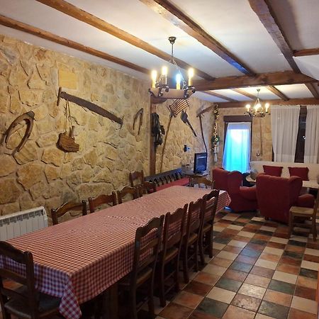 Casa Rural El Balcon Del Tajuna Valfermoso de Tajuna Esterno foto