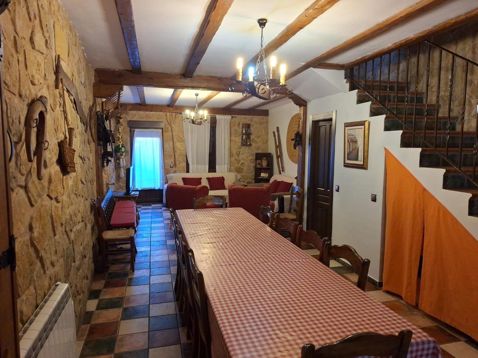 Casa Rural El Balcon Del Tajuna Valfermoso de Tajuna Esterno foto
