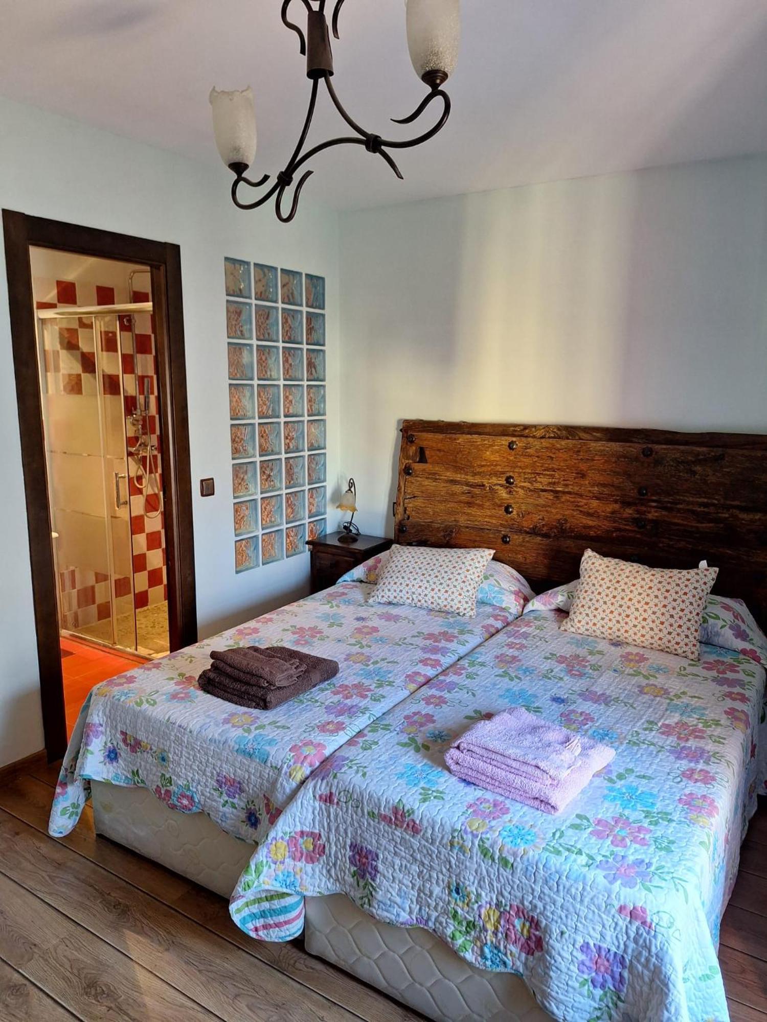 Casa Rural El Balcon Del Tajuna Valfermoso de Tajuna Esterno foto