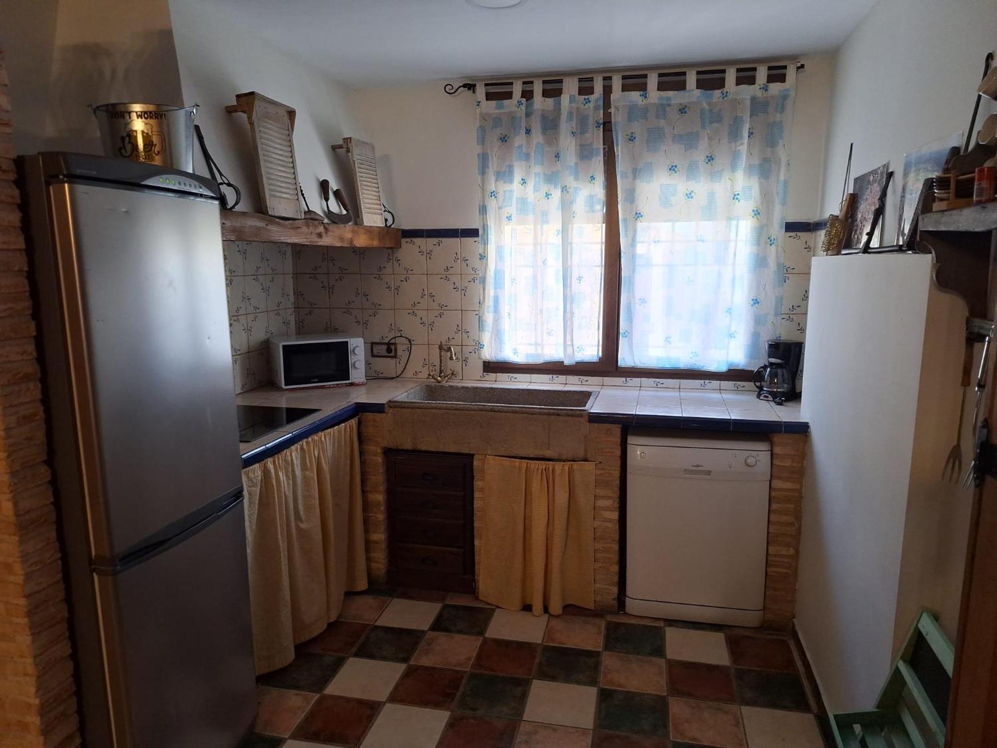 Casa Rural El Balcon Del Tajuna Valfermoso de Tajuna Esterno foto