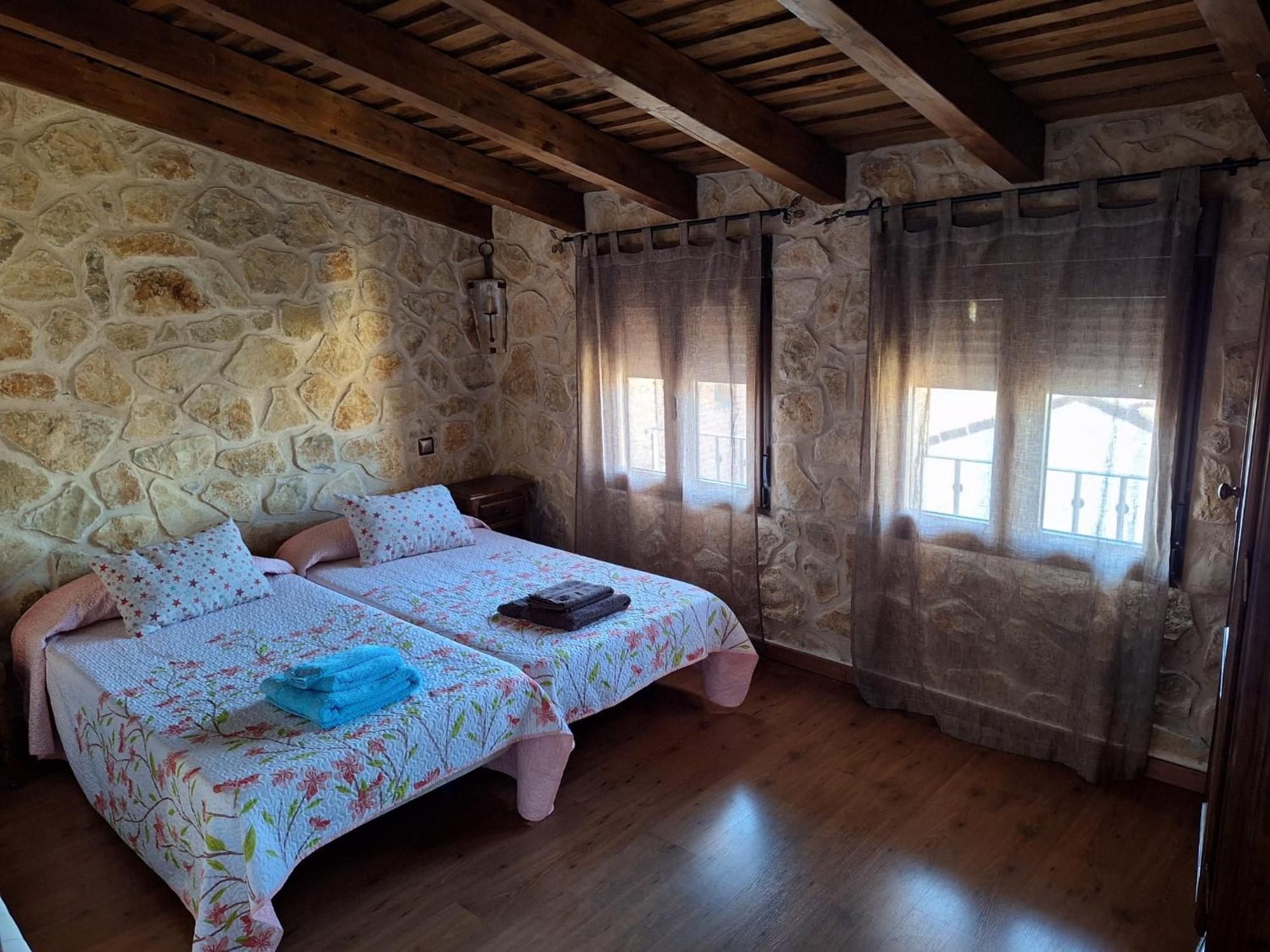 Casa Rural El Balcon Del Tajuna Valfermoso de Tajuna Esterno foto